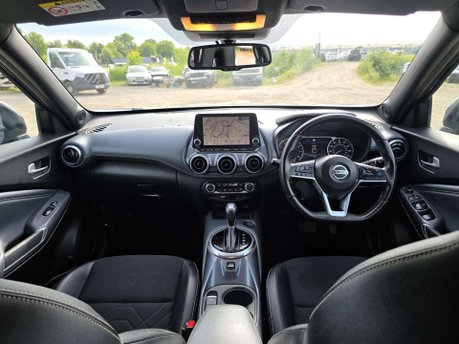 Nissan Juke 1.0 DIG-T Tekna SUV 5dr Petrol DCT Auto Euro 6 (s/s) (114 ps) 6