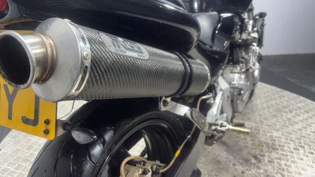 Honda CB 1998 54K PROJECT BIKE SPARES OR REPAIR 600CC 21