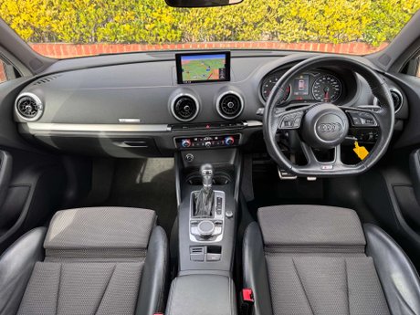 Audi A3 2.0 A3 Sportback S Line TFSI Semi-Auto 5dr 27
