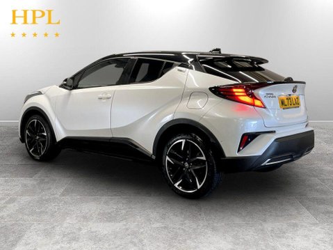 Toyota C-HR 2.0 VVT-h GR SPORT SUV 5dr Petrol Hybrid CVT Euro 6 (s/s) (184 ps) 5