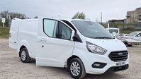 Ford Transit Custom 2.0 300 EcoBlue Limited Panel Van 5dr Diesel Manual L2 H1 Euro 6 (s/s) (130 5