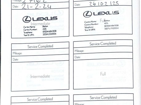 Lexus CT 1.8 200h Luxury Hatchback 5dr Petrol Hybrid CVT Euro 6 (s/s) (136 ps) 8