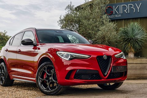 Alfa Romeo Stelvio 2.9 V6 Quadrifoglio 2