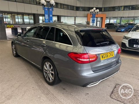 Mercedes-Benz C Class 1.6 C200d Sport Euro 6 (s/s) 5dr 4