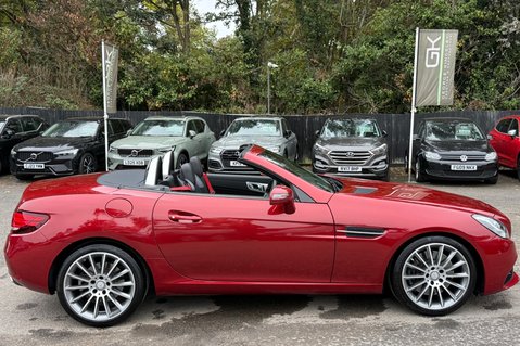 Mercedes-Benz SLC SLC 250 D AMG LINE -£35 ROAD TAX -PAN ROOF -£35 ROAD TAX -2 OWNERS 14
