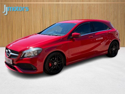 Mercedes-Benz A Class 1.6 A180 AMG Line (Executive) Hatchback 5dr Petrol Manual Euro 6 (s/s) (122 41