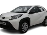 Toyota Aygo X 1.0 VVT-i Pure Hatchback 5dr Petrol x-shift Euro 6 (s/s) (72 ps) 6
