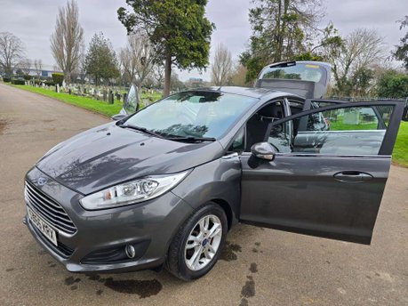 Ford Fiesta 1.0T EcoBoost Zetec Powershift Euro 6 5dr 9