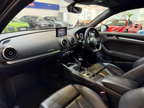 Audi S3 2.0 TFSI Hatchback 3dr Petrol Manual quattro Euro 6 (s/s) (310 ps) 14