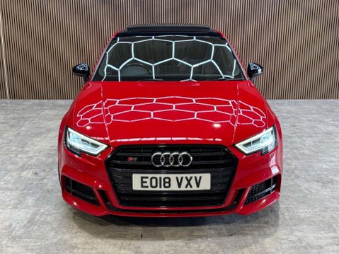 Audi S3 2.0 S3 Black Edition TFSI Quattro Semi-Auto 4WD 4dr 46