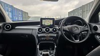 Mercedes-Benz C Class 2.1 C220 BlueTEC Sport Saloon 4dr Diesel G-Tronic+ Euro 6 (s/s) (170 ps) 17