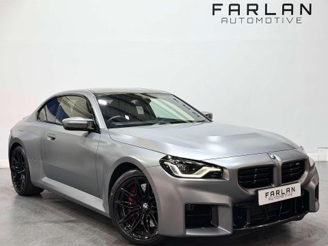 BMW M2 3.0 BiTurbo Coupe 2dr Petrol Steptronic Euro 6 (s/s) (460 ps)