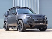 Land Rover Defender 110 2026 HARD TOP D250  COMMERCIAL STYLED BY SEEEKR 3M MATT WRAP REAR SEATS 3