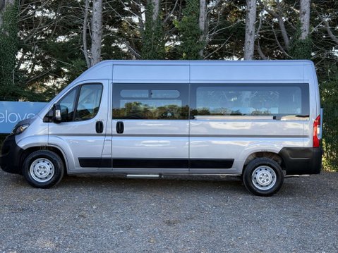Peugeot Boxer 2.2 435 17seat Non-D1 accessible minibus CanDrive with A/C and Cruise. L3 H 19