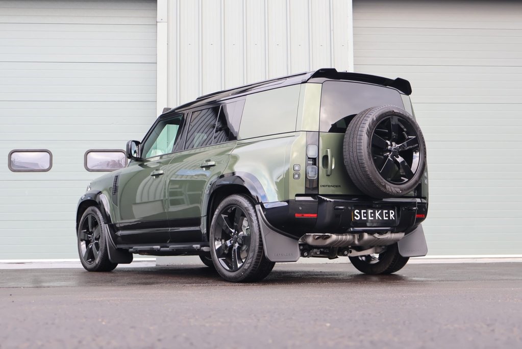 Land Rover Defender 110 BRAND NEW D350 HARD TOP X-DYNAMIC HSE STYLED BY SEEKER WITH REAR SEATS 4