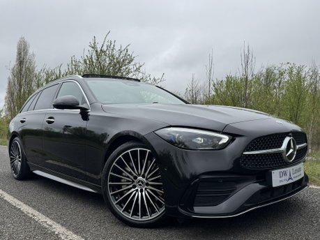 Mercedes-Benz C Class C200 MHEV AMG Line Premium Plus Auto Petrol Estate PAN ROOF/MEMORY SEATS 36