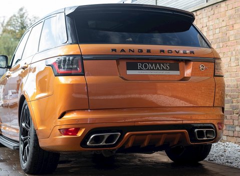 Land Rover Range Rover Sport 5.0 SVR 24