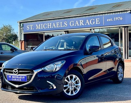 Mazda 2 1.5 Mazda2 SE-L Nav+ Auto 5dr 1