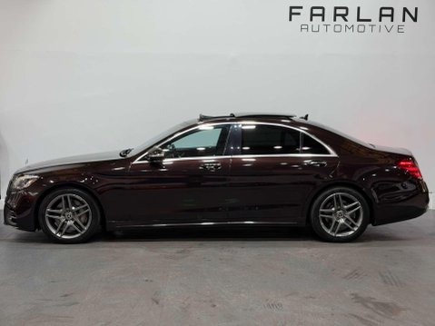 Mercedes-Benz S Class 2.9 S350Ld AMG Line (Executive) Saloon 4dr Diesel G-Tronic+ Euro 6 (s/s) (2 22