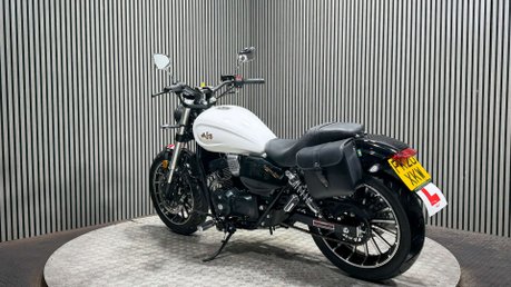 Ajs Highway Star 125 2020 ONLY 1K, 1 OWNER, MOT OCTOBER 2027 SERVICED CRUISER BIKE 125CC 12