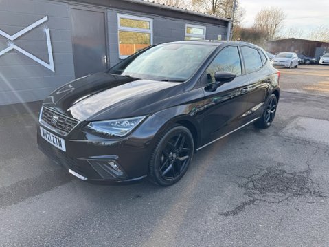 SEAT Ibiza 1.0 TSI FR Hatchback 5dr Petrol Manual Euro 6 (s/s) GPF (95 ps) 44