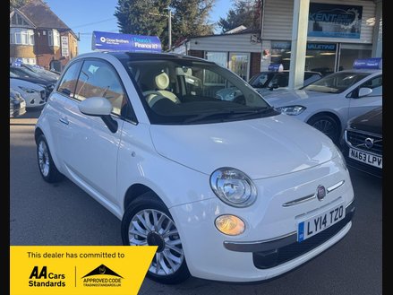Fiat 500 1.2 Lounge Euro 6 (s/s) 3dr