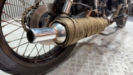 Herald Motor Co Cafe 2014 xf 125CC PROJECT 9