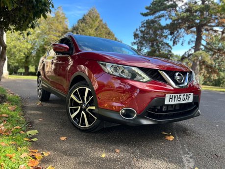 Nissan Qashqai TEKNA DIG-T XTRONIC