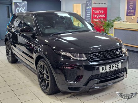 Land Rover Range Rover Evoque 2.0 SD4 HSE Dynamic Auto 4WD Euro 6 (s/s) 5dr