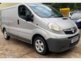 Vauxhall Vivaro 2.0 2700 CDTi Panel Van 4dr Diesel Manual FWD L1 (195 g/km, 89 bhp) 4