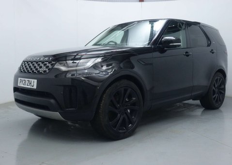 Land Rover Discovery 3.0 Discovery HSE D MHEV Auto 4WD 8