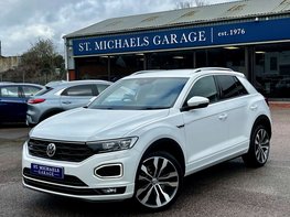 Volkswagen T-Roc 1.5 T-Roc R-Line TSi Evo Semi-Auto 5dr 1