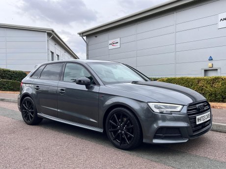 Audi A3 2.0 TDI Black Edition Sportback S Tronic Euro 6 (s/s) 5dr 60