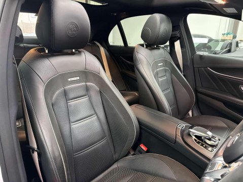Mercedes-Benz E Class 4.0 E63 V8 BiTurbo GPF AMG S Saloon 4dr Petrol SpdS MCT 4MATIC+ Euro 6 (s/s 6
