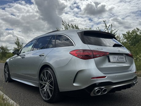 Mercedes-Benz C Class C43 AMG 4Matic Premium Plus MHEV Petrol Estate Auto PAN ROOF/HEADS-UP/VAT Q 42