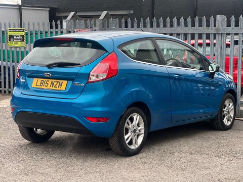 Ford Fiesta 1.0 Fiesta Zetec T 3dr 6