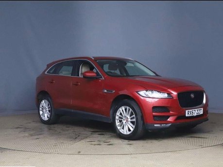 Jaguar F-Pace 2.0 D180 Portfolio Auto AWD Euro 6 (s/s) 5dr