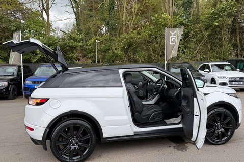 Land Rover Range Rover Evoque SD4 DYNAMIC - RARE 3 DOOR COUPE - BLACK PACK -PAN ROOF -ELECTRIC BOOT  19
