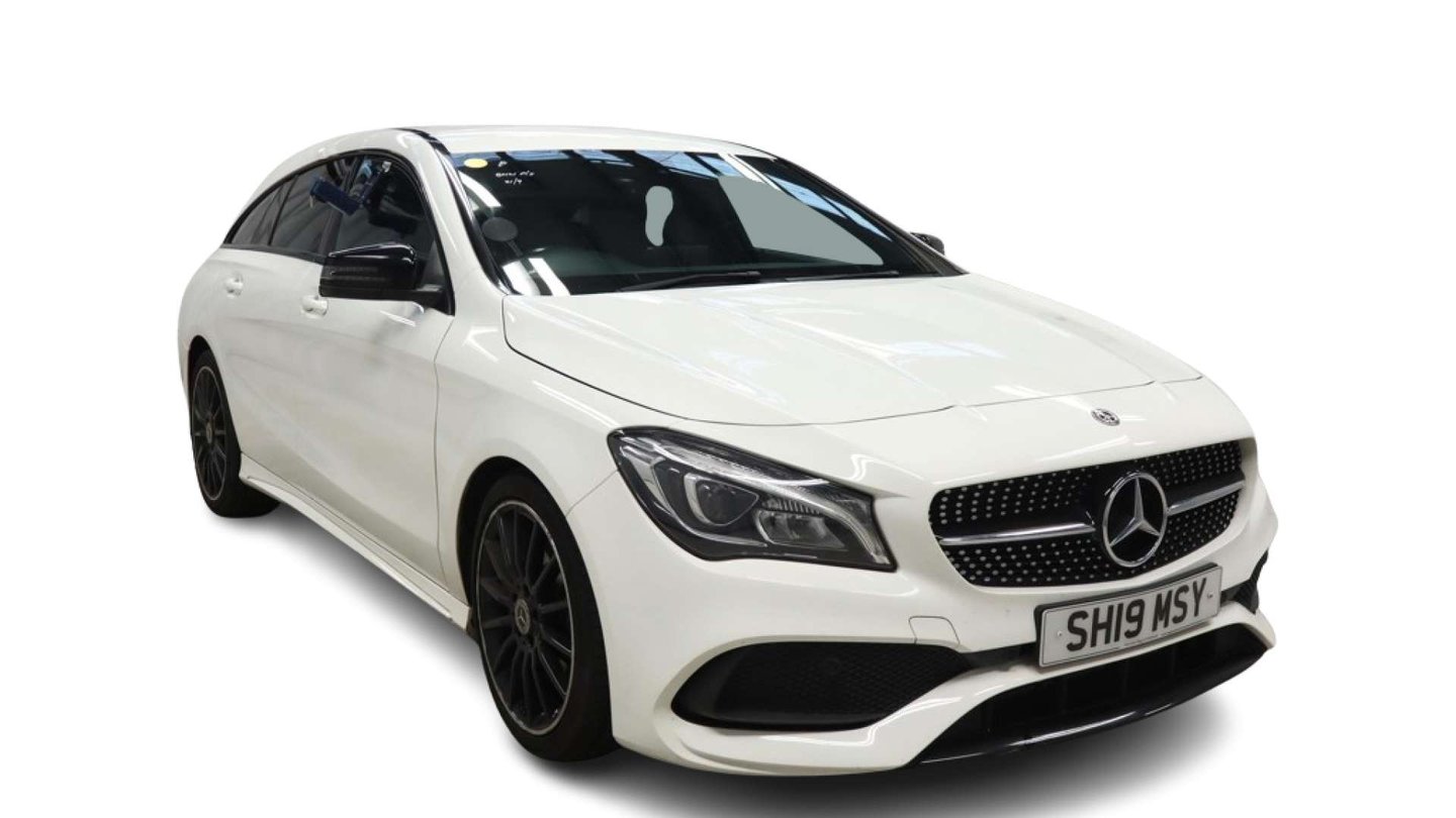 2019 Mercedes-Benz CLA