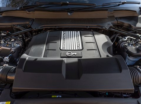 Land Rover Range Rover Sport 5.0 SVR 34