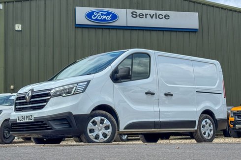 Renault Trafic SWB L1H1 Low Roof Advance SL30 Air Con Sensors EURO 6