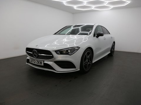 Mercedes-Benz CLA Class 1.3 CLA180 AMG Line (Premium) Coupe 7G-DCT Euro 6 (s/s) 4dr 3