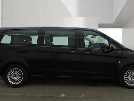 Mercedes-Benz eVito Tourer Pro L3 Auto Electric 100KWH 9 SEATER/EX-LWB/VAT Q 7