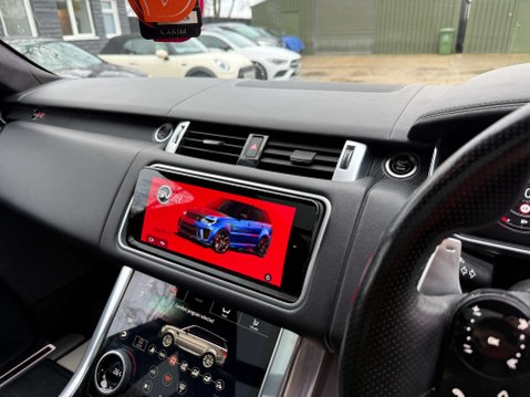 Land Rover Range Rover Sport 5.0 Range Rover Sport SVR S/C Auto 4WD 5dr 82
