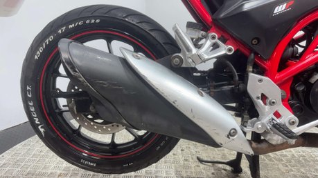 Sinnis RSX 2018 13K RUNNING PROJECT LEARNER BIKE SPARES OR REPAIR 125CC 23