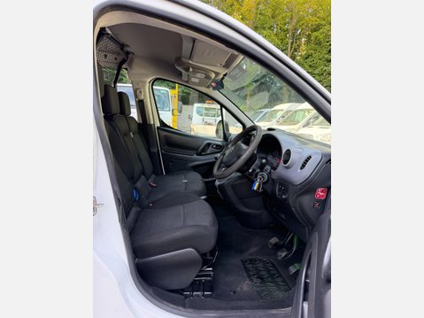 Citroen Berlingo 1.6 HDi 850 LX Panel Van 5dr Diesel Manual L1 (153 g/km, 90 bhp) 25
