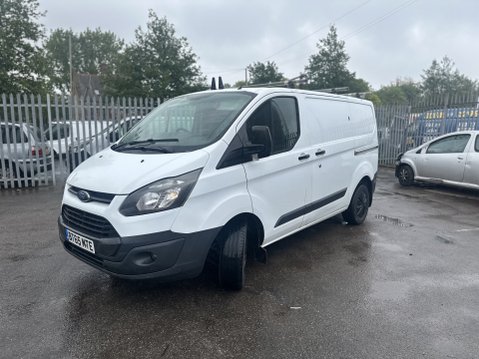 Ford Transit Custom 270 LR P/V L1 H1 1 OWNER 7