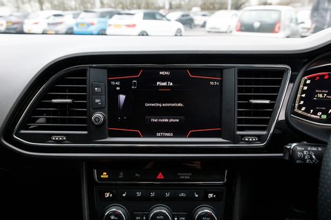 SEAT Leon TSI FR SPORT DSG 27