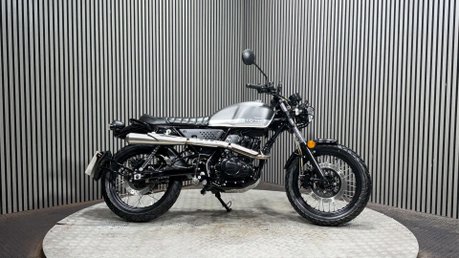Lexmoto Tempest 2024 ONLY 2K 1 ONWER LONG MOT MODERN RETRO / SCRAMBLER BIKE 125CC 4
