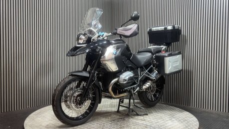 BMW R1200GS 2011 52K GREAT RUNNING PROJECT BIKE FULL LUGGAGE ADVENTURE 10